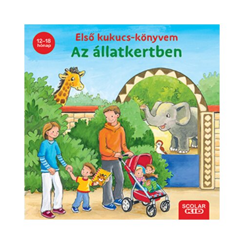 Líra Könyv Több szerző - Első kukucs-könyvem: Az állatkertben Cene