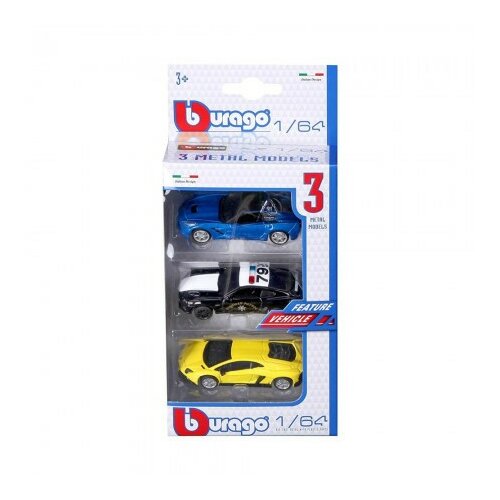 Burago automobili 1:64 asst ( BU59030 ) Cene