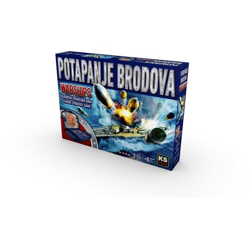 DRUŠTVENA igra POTAPANJE BRODOVA Cene