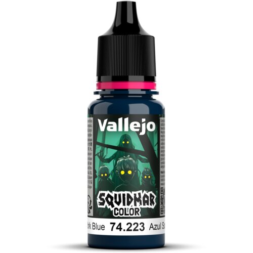 Vallejo Squidmar Color - 223 M&ouml;rk Blue Cene