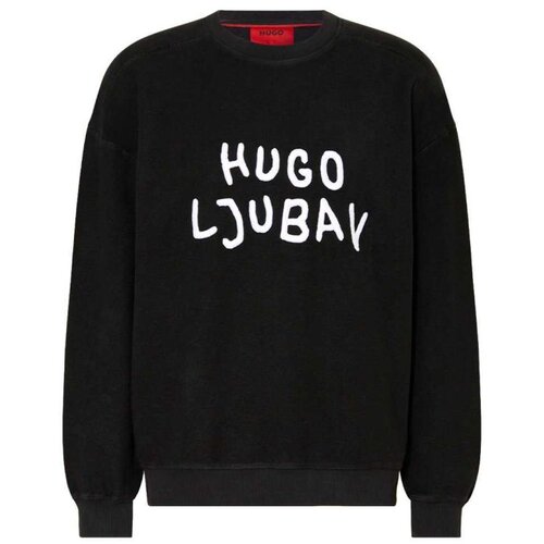 Hugo x ljubav - crni mu&amp;scaron;ki duks Slike