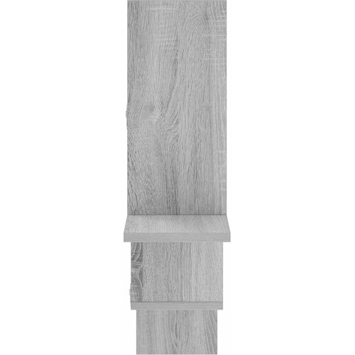  Polica na zidu Siva Sonoma 87 x 17 x 75 cm Konstruirano drvo Slike