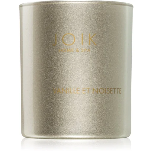 JOIK Organic Home & Spa Vanilla & Hazelnut mirisna svijeća 150 g