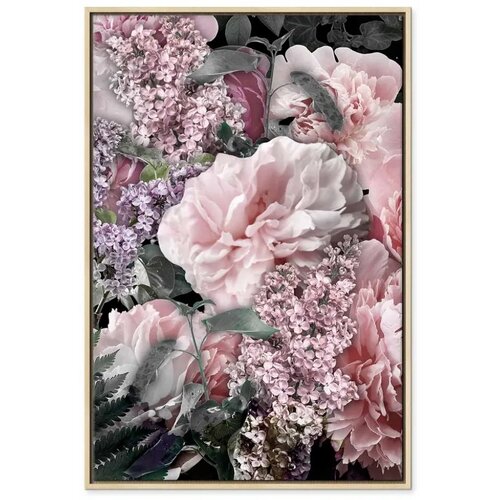  Slika - Among Flowers (1-part) - Blooming Plants in Nature's Colors 60x90 Cene