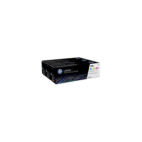 HP Komplet tonera CF371AM 128A (C/M/Y), original Cijene