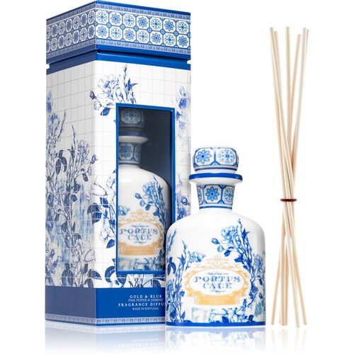 Castelbel Portus Cale Gold &amp;amp; Blue aroma difuzer s punjenjem 250 ml Slike