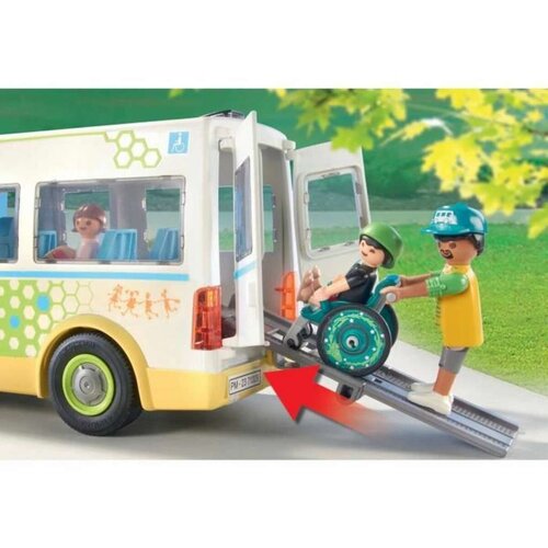 Playmobil 71329 - City Life - Schulbus - 1 k. Slike