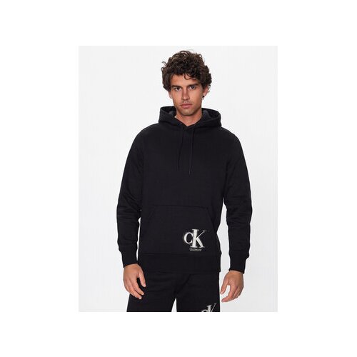 Calvin Klein Jeans Jopa J30J323293 Črna Regular Fit Slike