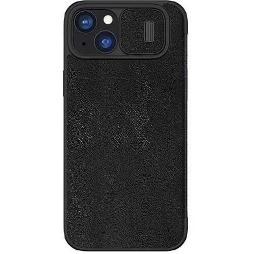 Nillkin Qin Pro Maska za telefon iPhone 15 Plus 6.7, Crna Cene
