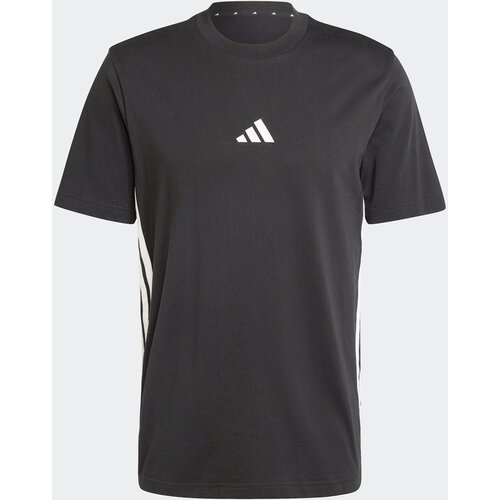Adidas Funkcionalna majica črna / bela Slike