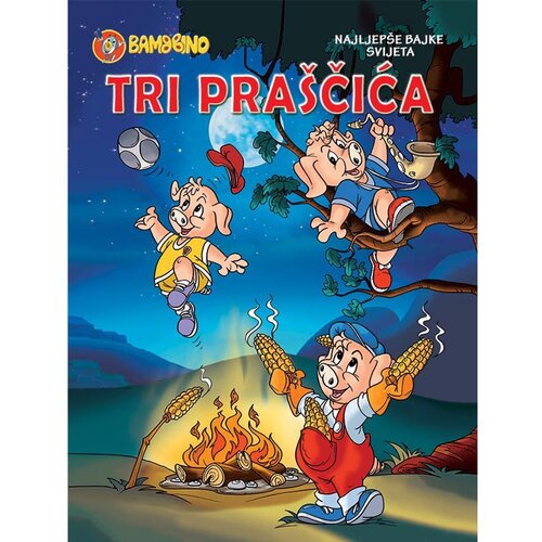 Bambbino Slikovnica Tri Pra&scaron;čića Cijene