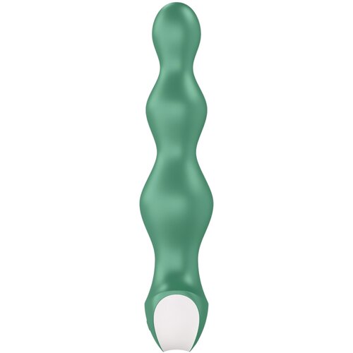 Satisfyer vibracijski analni čep satisfyer lolli plug 2, zelen Slike