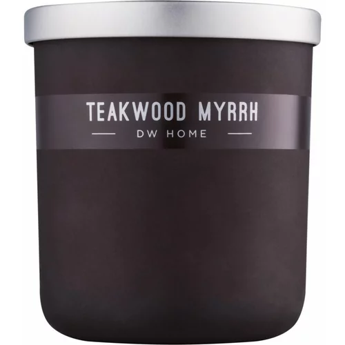 DW Home Teakwood Myrrh mirisna svijeća 255 g