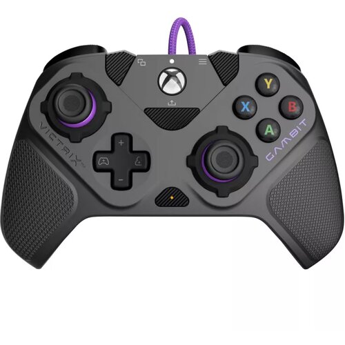 Pdp VICTRIX GAMBIT TOURNAMENT ŽIČNI KONTROLER ZA XBOX SERIES X ČRNE BARVE Slike