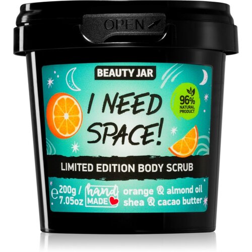 Beauty Jar I Need Space! osvježavajući piling za tijelo 200 g Cijene