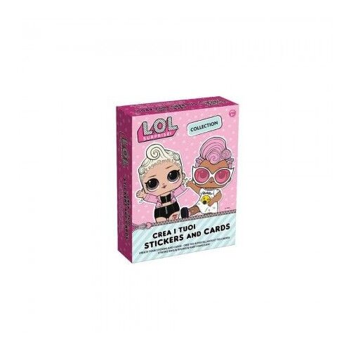 Lol surprise kreiramo stickere set Cene