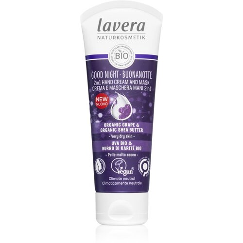 Lavera Good Night revitalizirajuća krema i maska za ruke 75 ml Cijene