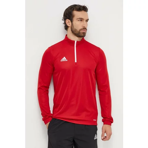 Adidas Majica z dolgimi rokavi za vadbo Entrada 22 rdeča barva