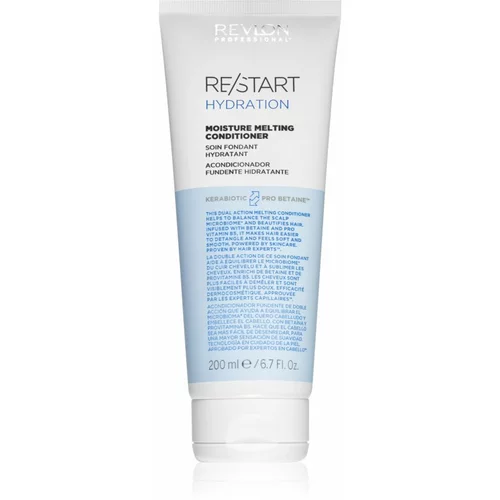 Revlon Professional Re/Start Hydration vlažilni balzam za suhe in normalne lase 200 ml