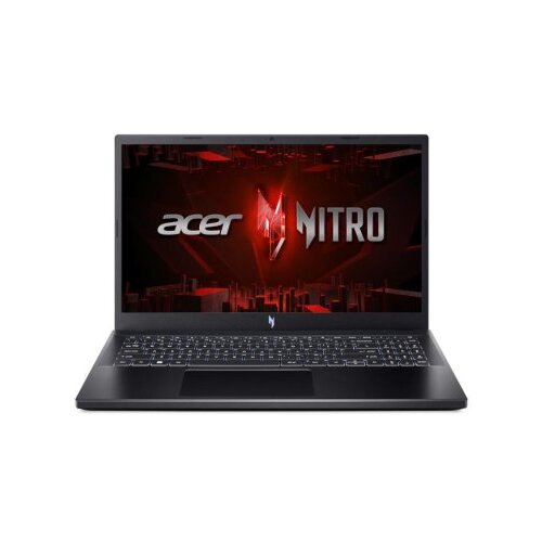 Acer nitro ANV15-51-75D3 (obsidian black) fhd ips, i7-13620H, 16GB, 512GB ssd, rtx 4050 6GB (NH.QNBEX.00C // win 10 pro) Slike