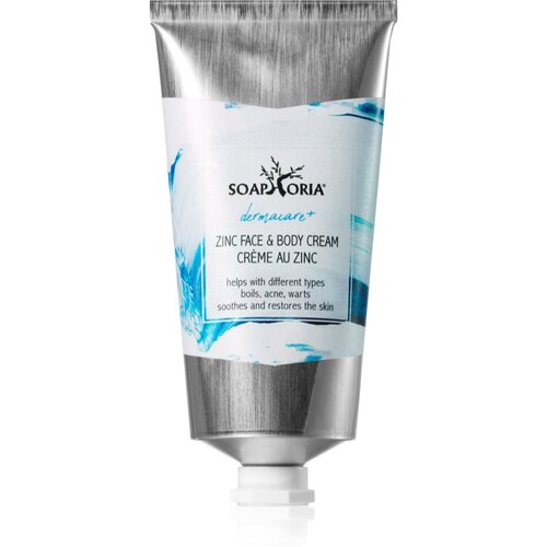Soaphoria Dermacare+ Zinc krema za regeneraciju za tijelo i lice 75 ml Cijene