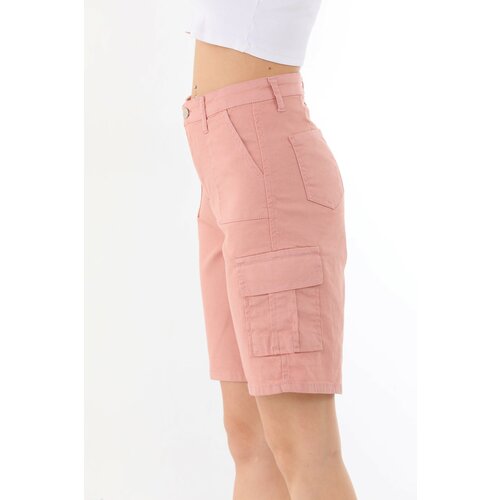 BİKELİFE Shorts - Pink - High Waist Slike