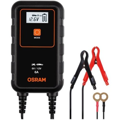 Osram polnilec akumulatorja 6V/12V, 6A, BATTERYcharge 906 OEBCS906 Cene