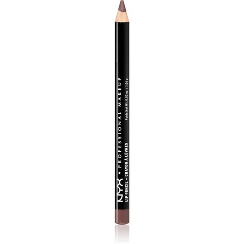 NYX Professional Makeup Slim Lip Pencil črtalo za ustnice 1 g odtenek 803 Burgundy Cene