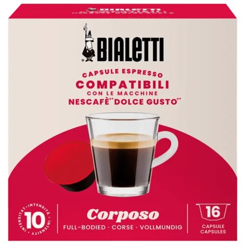 Bialetti kapsule Dolce Gusto kompatibilne Corposo 16/1 Slike