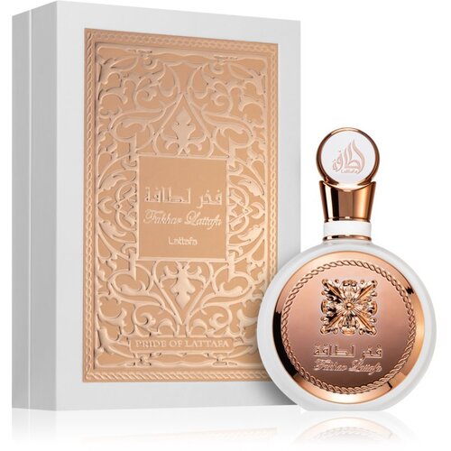 Lattafa Fakhar Rose parfumska voda za ženske 100 ml Slike