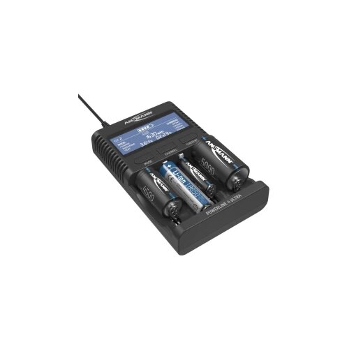 Ansmann Powerline 4 Ultra Nikalj-kadmijev, Nikalj-metal-hidridni, Litijev-ionski Micro (AAA), Mignon (AA), Baby (C), Mono (D), 1 Cijene