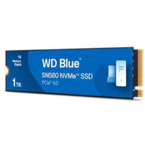  SSD M.2 NVMe 1TB WD Blue SN580 4150MB/s 4150MB/s WDS100T3B0E Slike