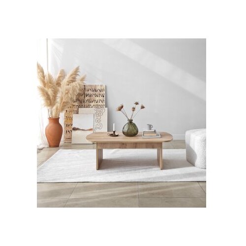 Hanah home Klub sto Theseus, 105x35x60 cm, Smeđi Cene