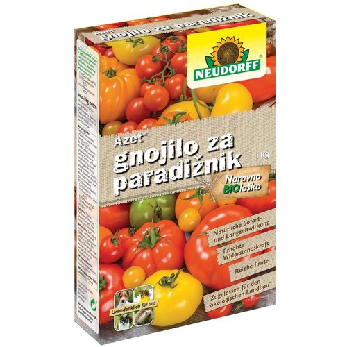 NEUDORFF gnojilo za pridelavo organsko, za paradižnik azet 1 kg Slike