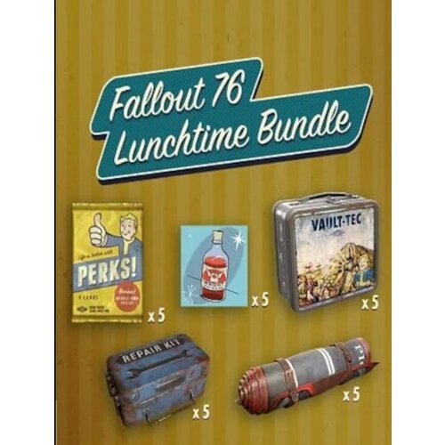 Windows Store Fallout 76 - Lunchtime Bundle (DLC) - Key GLOBAL Cene