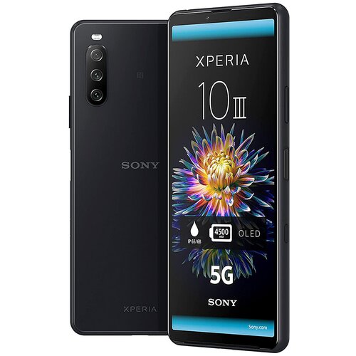Sony Xperia 10 Iii 5G 6GB/128GB Black Refurbished Cene