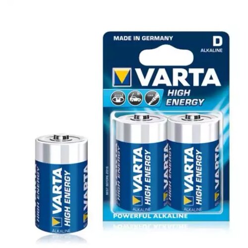  Baterija nepunjiva Varta D LR20 High Energy Slike