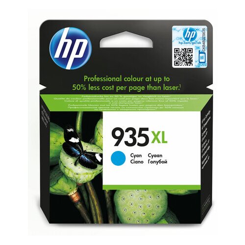 Tinta HP 935XL C2P25AE Cyan Orink Slike