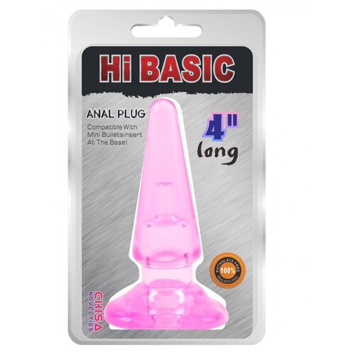  SASSY Anal Plug-Pink CN331424110 Cene