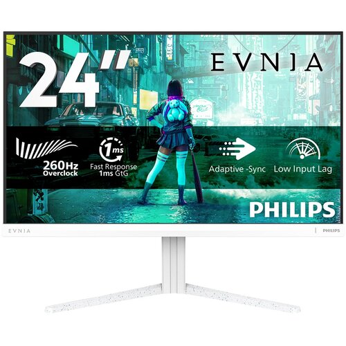 Philips Evnia 3000 24M2N3201P /00 computer monitor 60.5 cm (23.8) 1920 x 1080 pixels Full HD LCD White Cijene