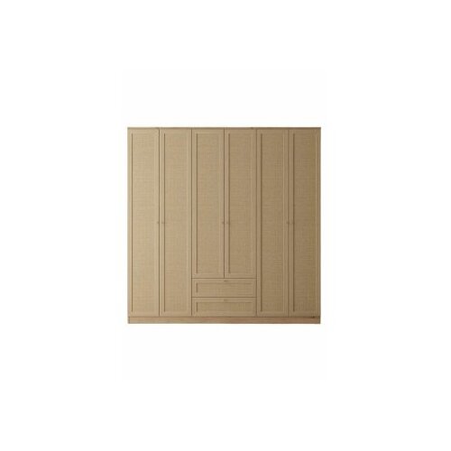 Hanah home garderober baru 6 210 beige Slike