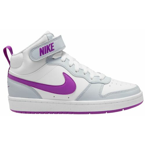 Nike patike za devojčice court borough mid 2 bg CD7782-001 Slike