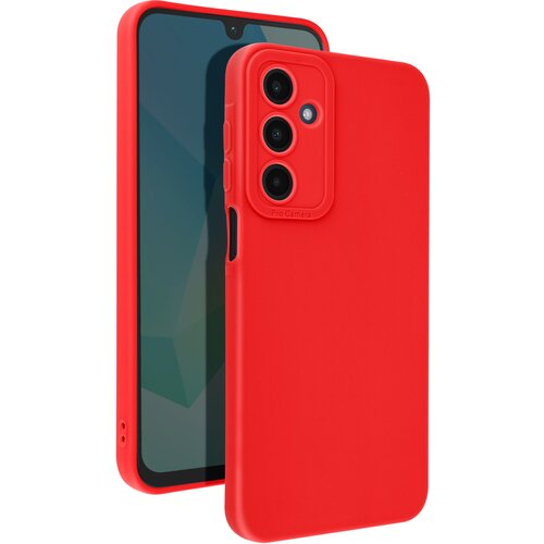 AVIZAR Ovitek za Samsung Galaxy A16 Silikonska podloga za blokiranje za&scaron;čitene kamere, Rdeča, (5000010410) Cene