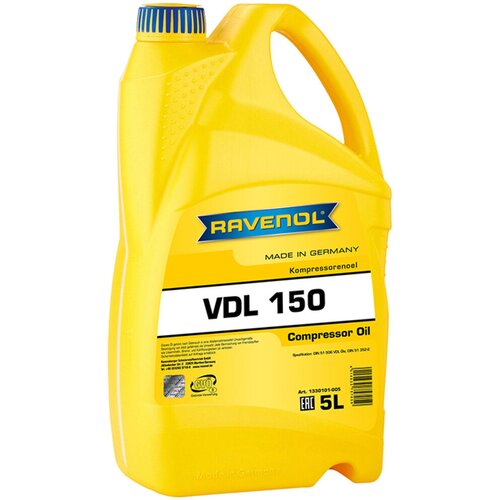 RAVENOL Kompresorsko ulje Kompressorenoel VDL 150, 5 l Cene