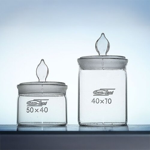 Posuda za vaganje (vegeglas) 45 x 45 CHEMLAND Slike
