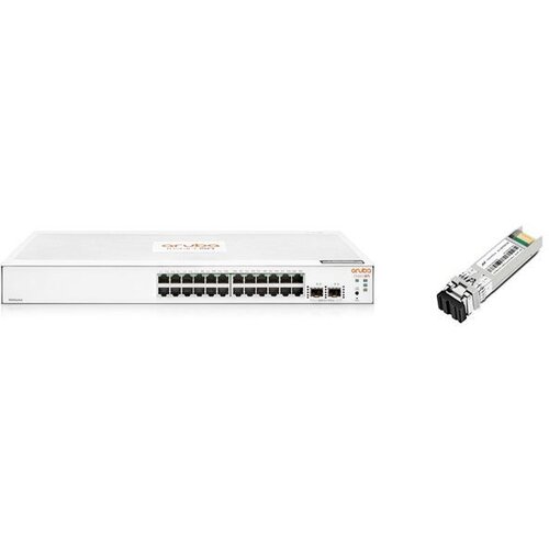 Net HPE Aruba ION 1830 24G 2SFP Switch + SFP modul 1.25Gb Cene