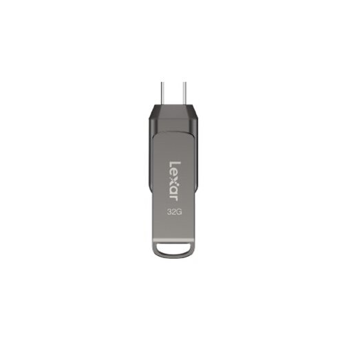 Lexar USB ključek JumpDrive Dual D400, 32GB USB 3.1 Type-C, 100 MB/s Cene