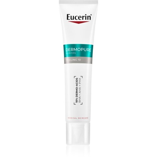 EUCERIN® DermoPure Clinical Peeling 10 noćna krema za piling za problematično lice, akne 40 ml Cijene