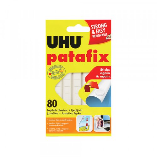 Olimp Sport Lepljivi jastučići Patafix UHU 48810 Cene