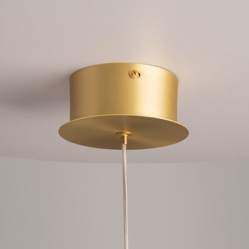 MAYTONI MOD282PL-L8G3K - led luster na sajli splash LED/7W/230V 3000K zlatni Slike